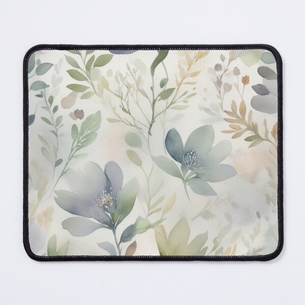 Item preview, watercolor Flora white tone designed and sold by juthamas8426.