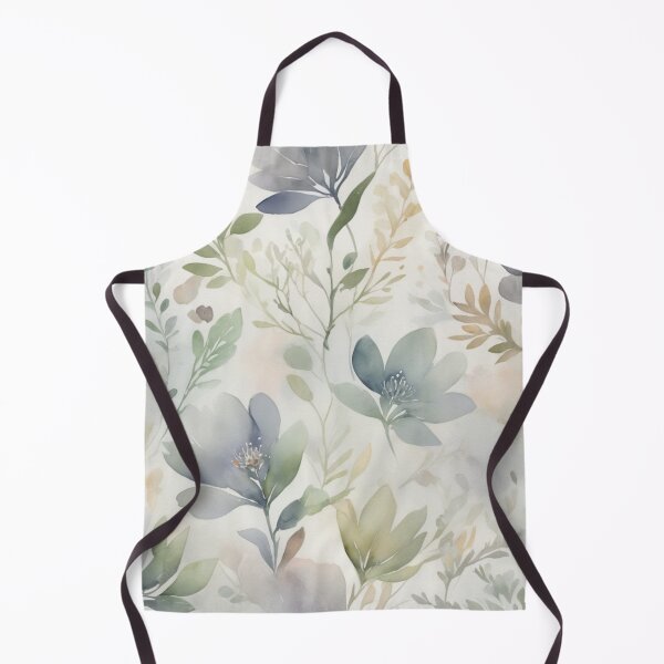 Item preview, watercolor Flora white tone designed and sold by juthamas8426.