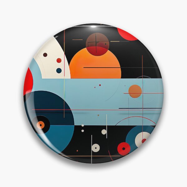 Item preview, Constructivism - Ellipses designed and sold by KootenayDesigns.
