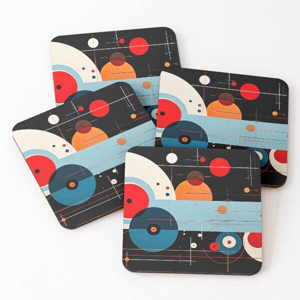 Item preview, Constructivism - Ellipses designed and sold by KootenayDesigns.