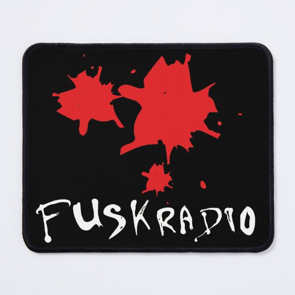 Item preview, Fusk Radio designed and sold by BurblePodcast.