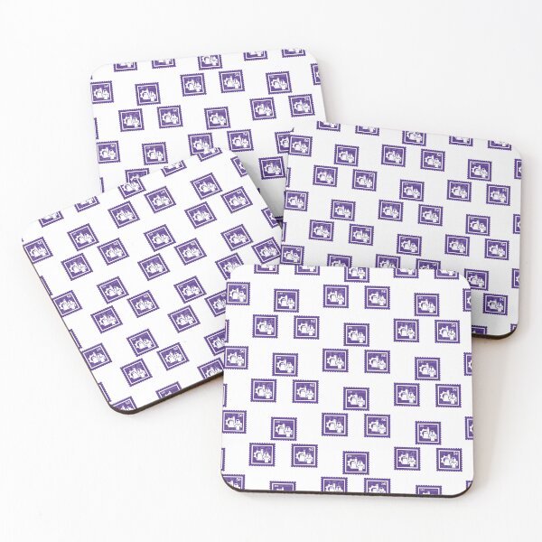 Item preview, Textile Engineering | Purple & White Stamps | College Manufacturing Major | Design Management Graduate School Class | Fiber Fabric Engineer Job | University Degree Minor | StampHeed 003 designed and sold by StampHeed.