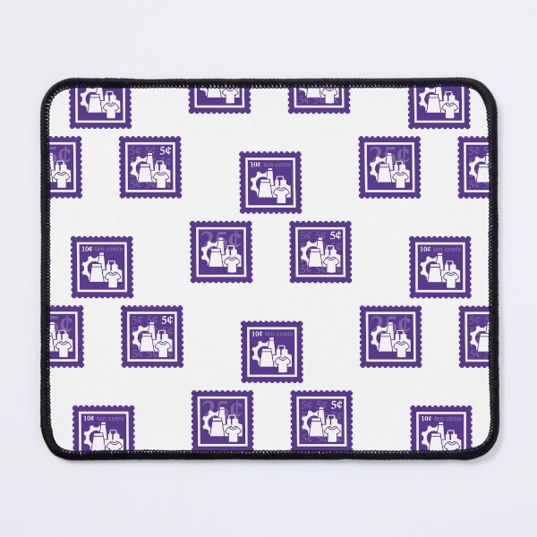 Item preview, Textile Engineering | Purple & White Stamps | College Manufacturing Major | Design Management Graduate School Class | Fiber Fabric Engineer Job | University Degree Minor | StampHeed 003 designed and sold by StampHeed.
