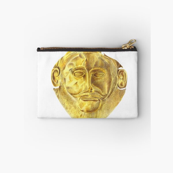 Item preview, Ancient Greek Death Mask of "Agamemnon" Mycenaean King designed and sold by urbanwalks.