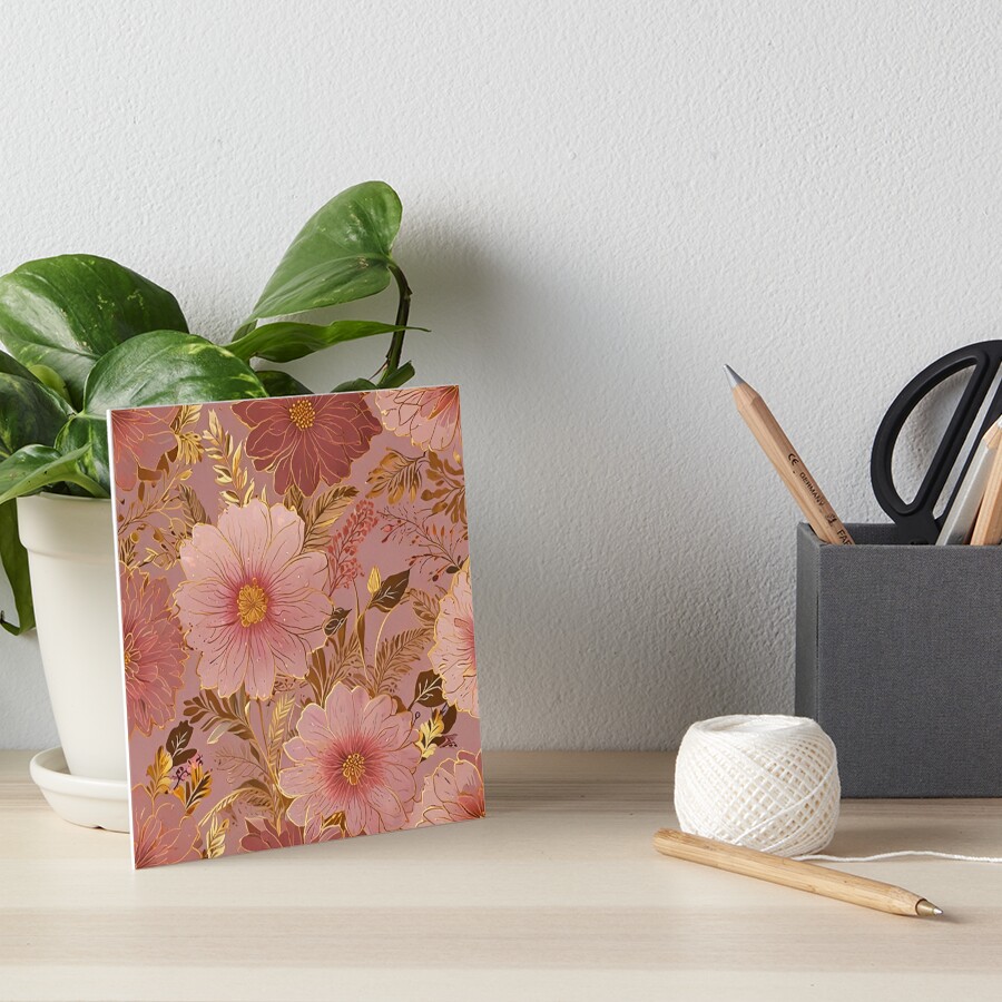 Item preview, Art Board Print designed and sold by vonna79.