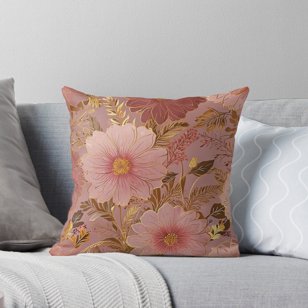 Item preview, Throw Pillow designed and sold by vonna79.