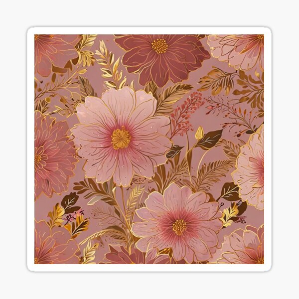 Floral Patterns Sticker