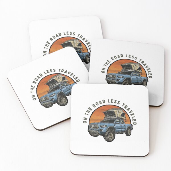 Item preview, On the road less traveled designed and sold by FitEnvy.