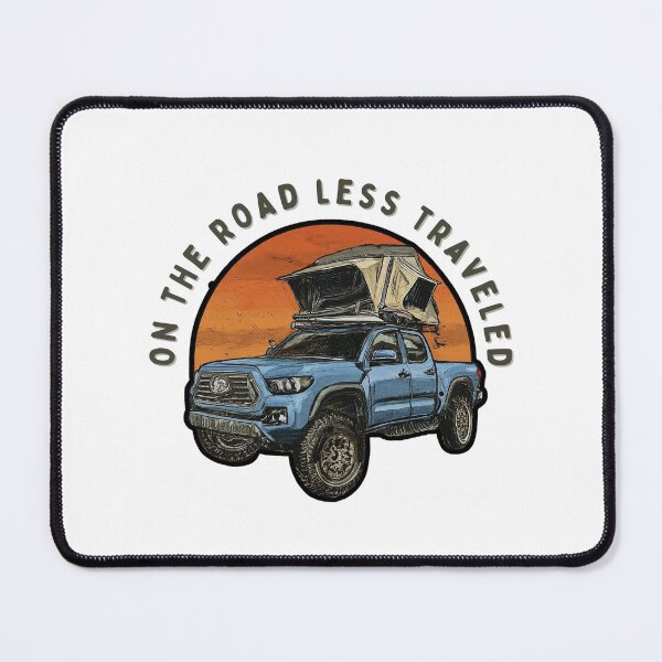 Item preview, On the road less traveled designed and sold by FitEnvy.