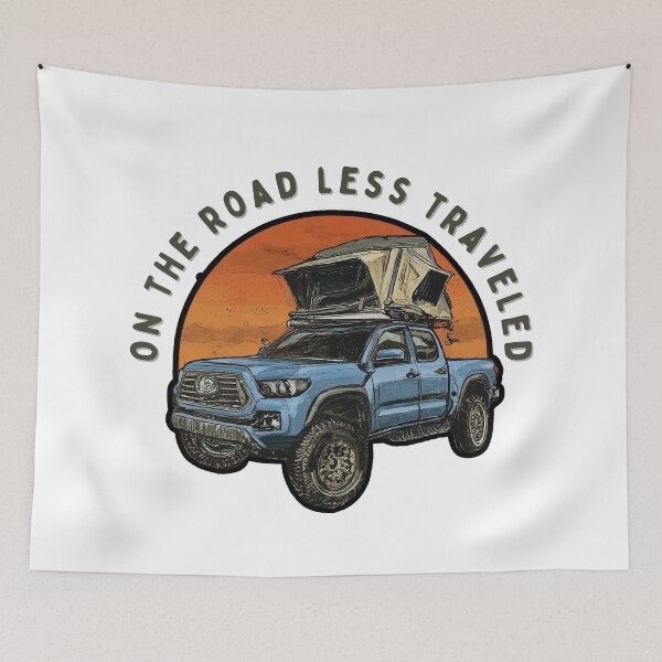 Item preview, On the road less traveled designed and sold by FitEnvy.