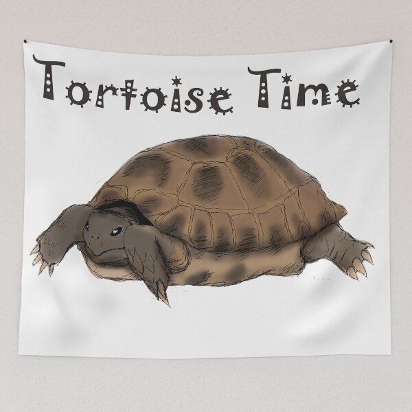 Item preview, Tortoise Time! designed and sold by christywoowoo.