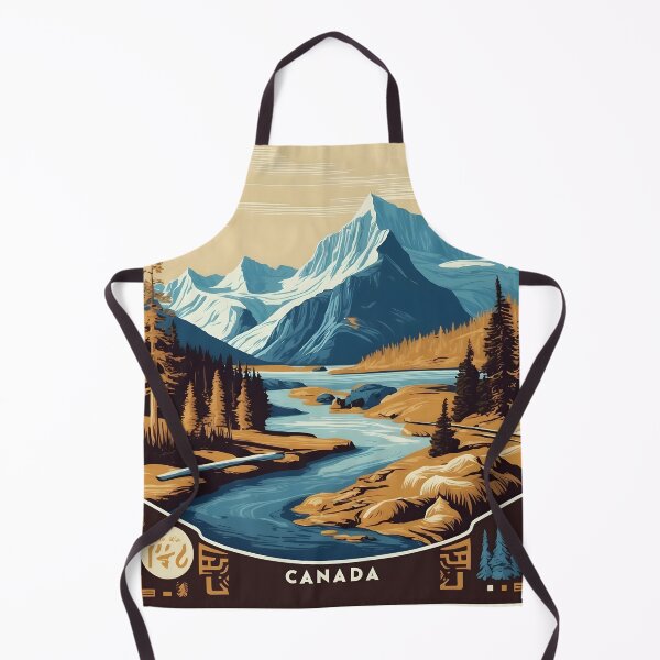 Item preview, Aulavik National Park Canada Vintage Travel Tourism designed and sold by TravelersGems.