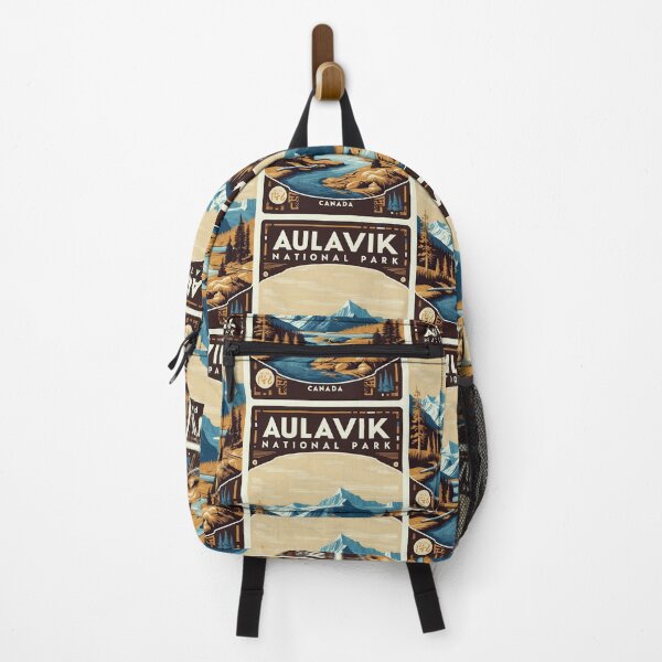 Item preview, Aulavik National Park Canada Vintage Travel Tourism designed and sold by TravelersGems.