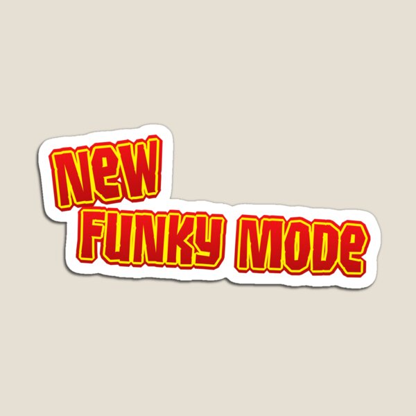 Artikel-Vorschau von Neuer Funky-Modus, designt und verkauft von Winston Gambro.