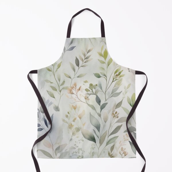 Item preview, Leaves watercolor White background designed and sold by juthamas8426.