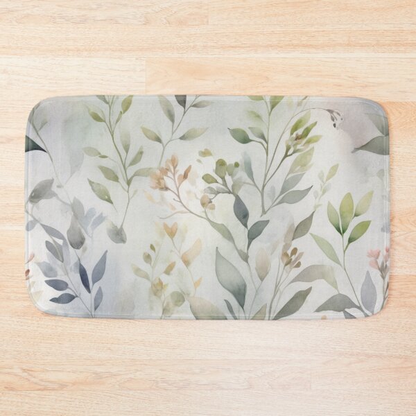 Item preview, Leaves watercolor White background designed and sold by juthamas8426.