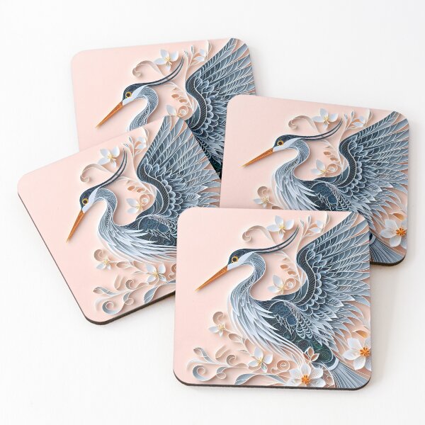 Item preview, Papercraft Black Crane designed and sold by Catobix.