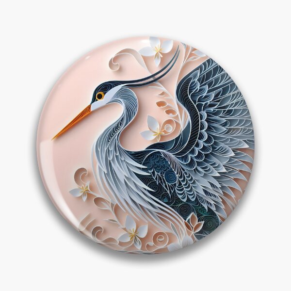 Item preview, Papercraft Black Crane designed and sold by Catobix.