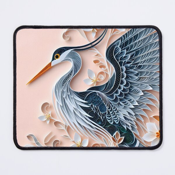 Item preview, Papercraft Black Crane designed and sold by Catobix.