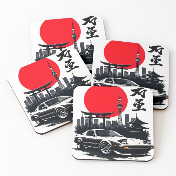 Item preview, JDM Classic Car Skyline R30 designed and sold by Mosaic-97.