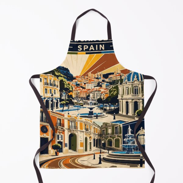 Item preview, Donostia San Sebastian Spain Vintage Travel Tourism designed and sold by TravelersGems.