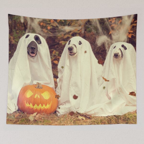 Item preview, Halloween Pups designed and sold by LCMerchEmporium.