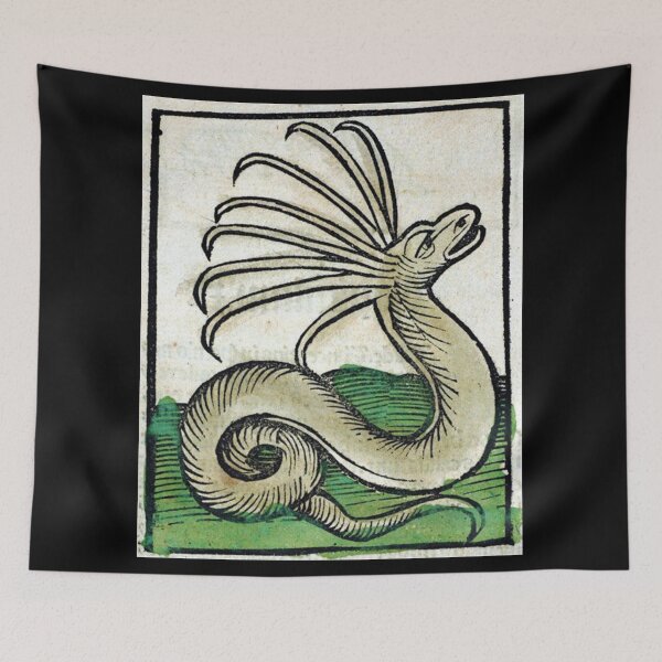 Item preview, Medieval Creature Meme designed and sold by VintageManiac.