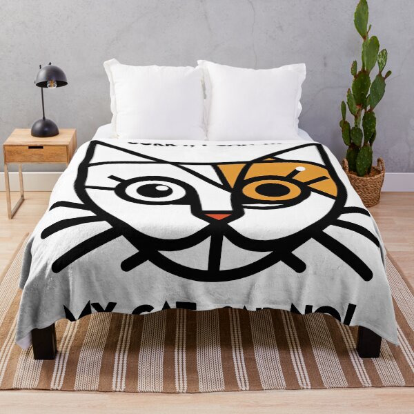 Item preview, Sorry My Cat Said No! designed and sold by OzzFrequency.