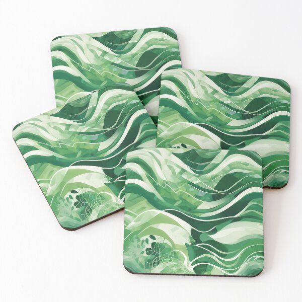 Item preview, Green Art designed and sold by TrendyGalaxy.