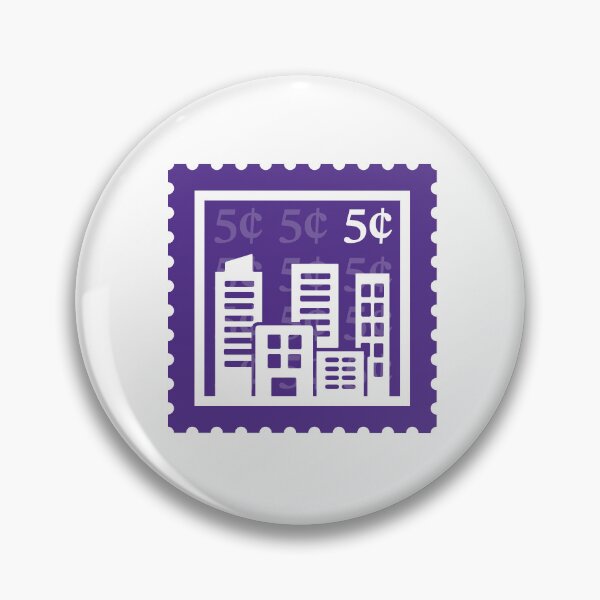 Item preview, Urban Planning | Purple & White Stamps | College City Architecture Major | Transportation Design Graduate School Class | Town Planner Job | University Degree Minor | StampHeed 003 designed and sold by StampHeed.