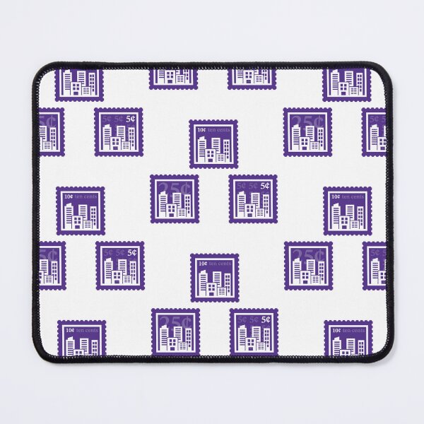 Item preview, Urban Planning | Purple & White Stamps | College City Architecture Major | Transportation Design Graduate School Class | Town Planner Job | University Degree Minor | StampHeed 003 designed and sold by StampHeed.