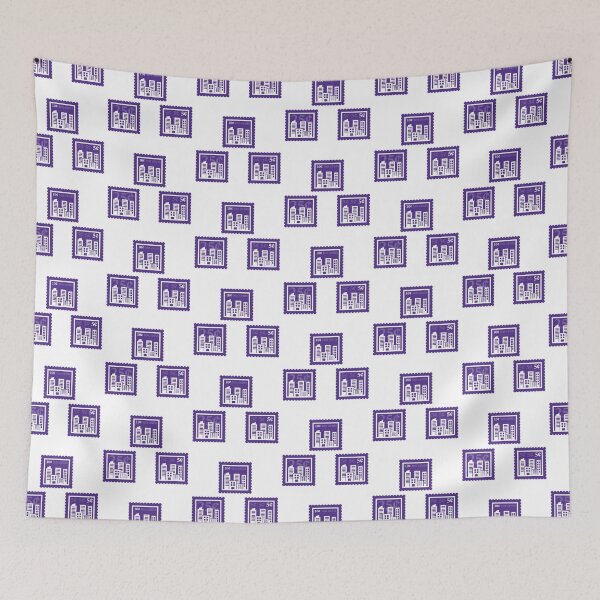 Item preview, Urban Planning | Purple & White Stamps | College City Architecture Major | Transportation Design Graduate School Class | Town Planner Job | University Degree Minor | StampHeed 003 designed and sold by StampHeed.