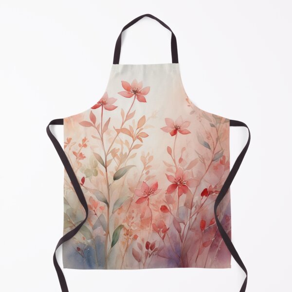 Item preview, Soft watercolor red floral design designed and sold by juthamas8426.