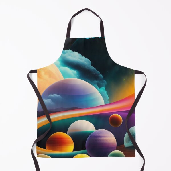 Artikelvorschau, Farbenfroher Weltraum – Lebendige Galaxy Art Serie entworfen und verkauft von beddreams.
