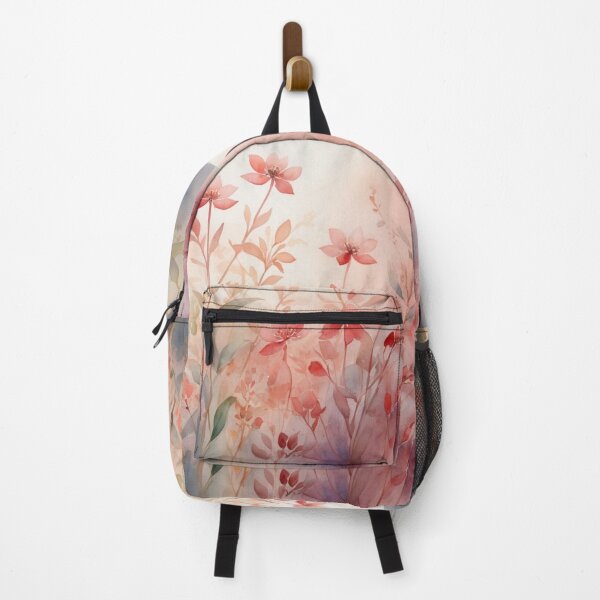 Item preview, Soft watercolor red floral design designed and sold by juthamas8426.