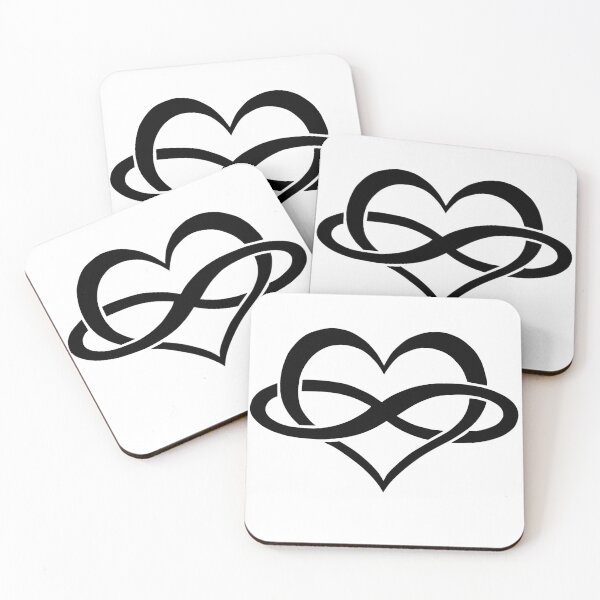 Item preview, Infinite heart  designed and sold by ThePurplePrints.