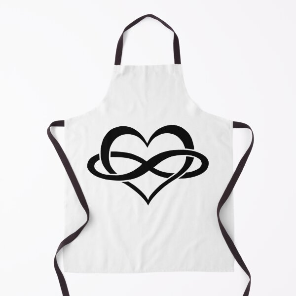 Item preview, Infinite heart designed and sold by ThePurplePrints.