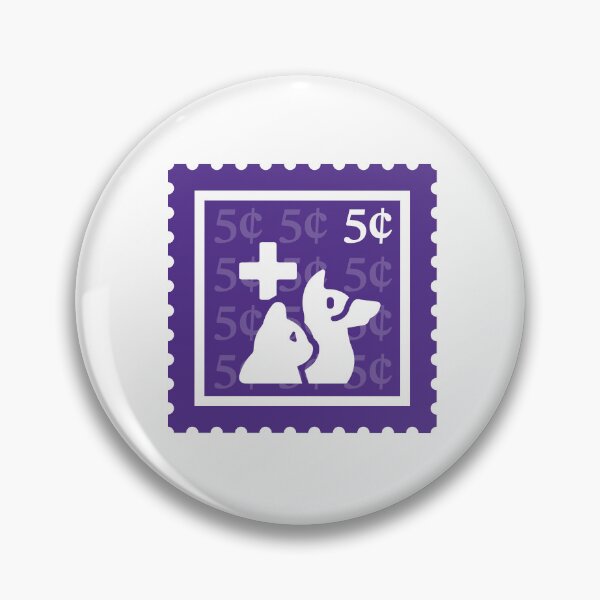 Item preview, Veterinary Science | Purple & White Stamps | College Animal Tech Major | Pre Vet Medicine Graduate School Class | Veterinarian Technician Job | University Degree Minor | StampHeed 003 designed and sold by StampHeed.