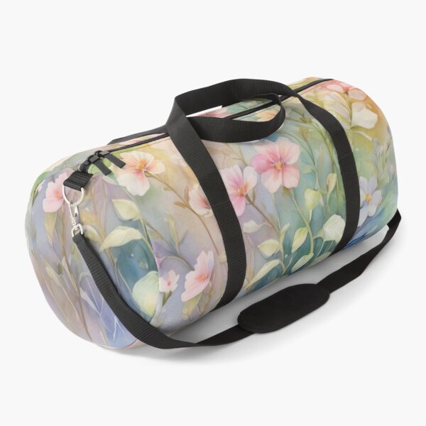 Item preview, rainbows flowers watercolor  designed and sold by juthamas8426.