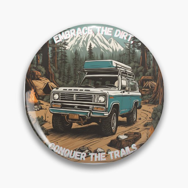 Item preview, Embrace and conquer the trails designed and sold by FitEnvy.
