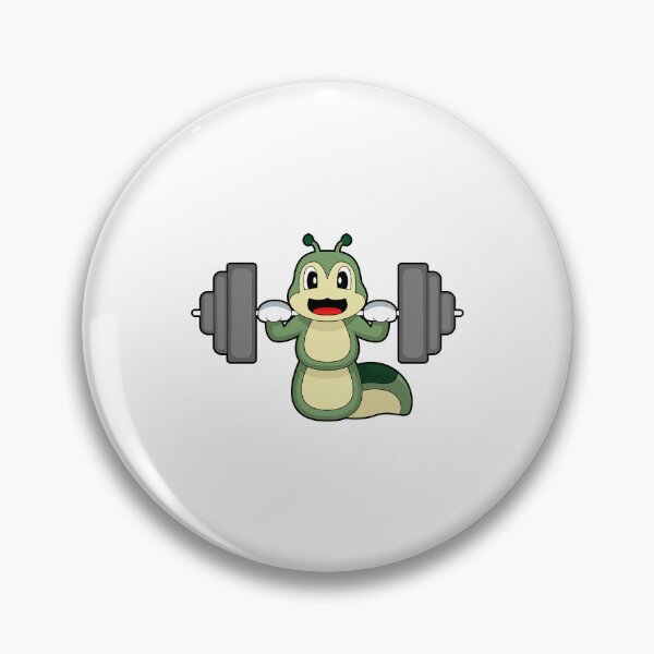 Item preview, Caterpillar Bodybuilder Dumbbell Bodybuilding designed and sold by Snabdesign84.