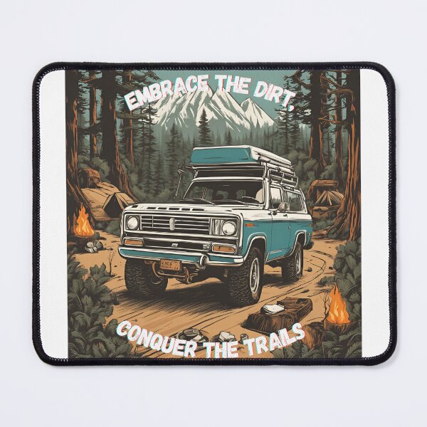 Item preview, Embrace and conquer the trails designed and sold by FitEnvy.