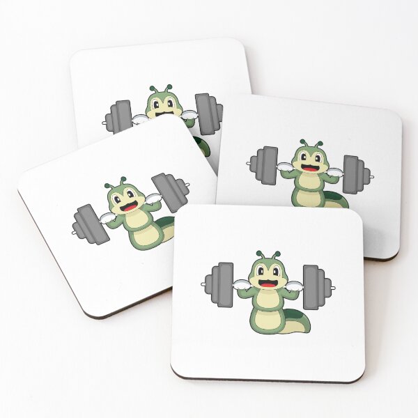 Item preview, Caterpillar Bodybuilder Dumbbell Bodybuilding designed and sold by Snabdesign84.