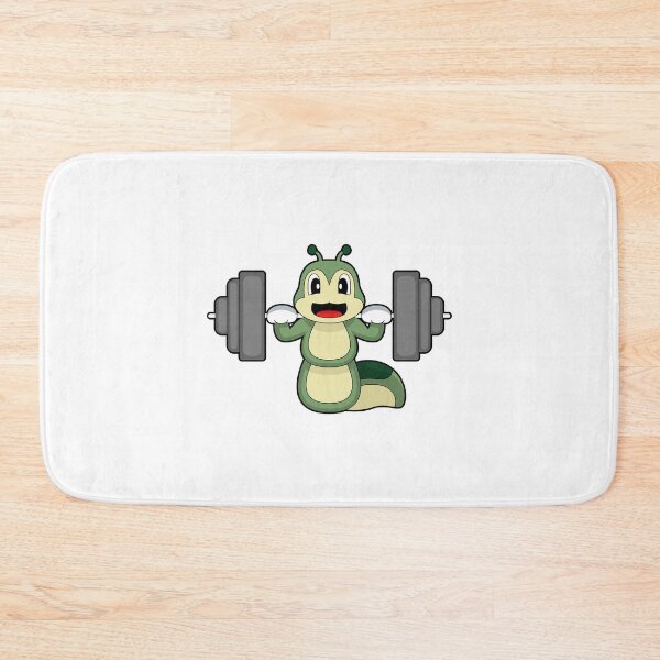 Item preview, Caterpillar Bodybuilder Dumbbell Bodybuilding designed and sold by Snabdesign84.