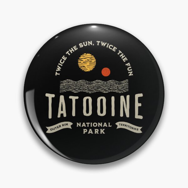 Item preview, Tatooine National Park - Twice the Fun, Twice the Fun!  designed and sold by magrodanny.