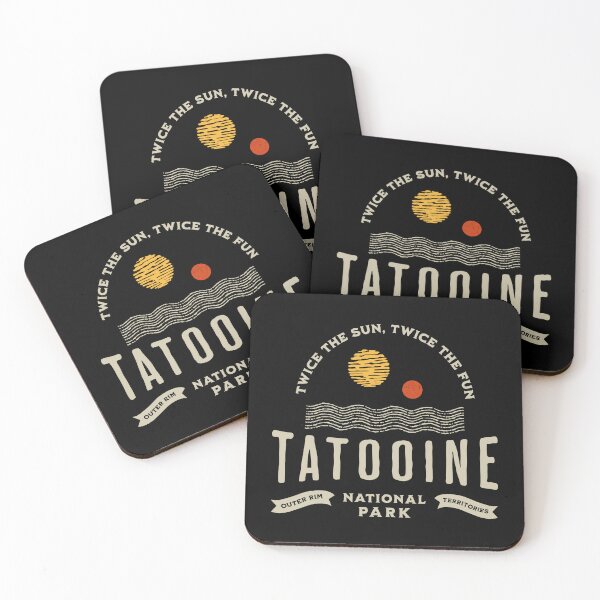 Item preview, Tatooine-Nationalpark – Doppelter Spaß, doppelter Spaß! designed and sold by magrodanny.
