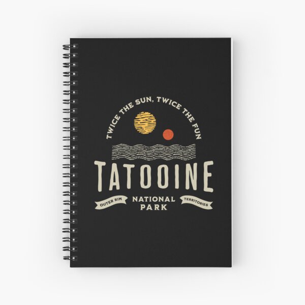 Item preview, Tatooine National Park - Twice the Fun, Twice the Fun!  designed and sold by magrodanny.