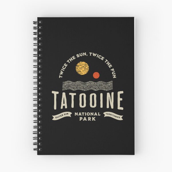 Item preview, Tatooine National Park - Twice the Fun, Twice the Fun!  designed and sold by magrodanny.