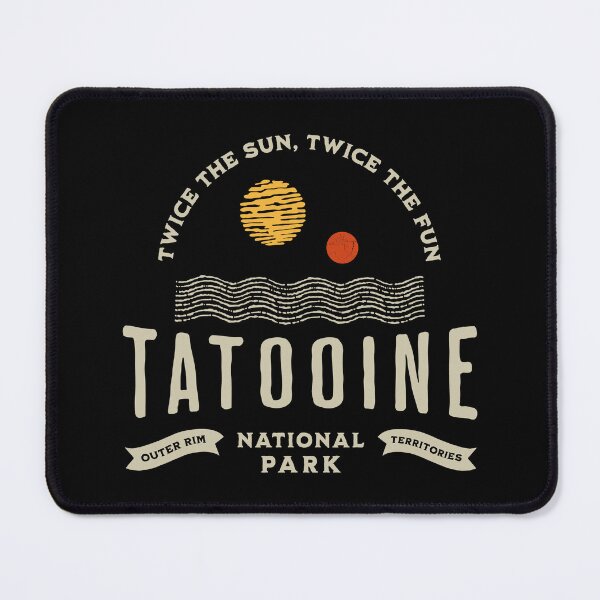 Item preview, Tatooine National Park - Twice the Fun, Twice the Fun!  designed and sold by magrodanny.