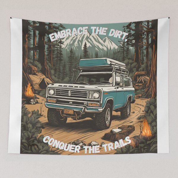 Item preview, Embrace and conquer the trails designed and sold by FitEnvy.